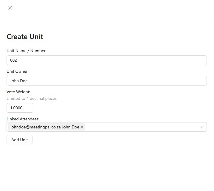 Please ensure you have a stable internet connection. If you do, consider downloading a new manual from admin.meetingpal.app
