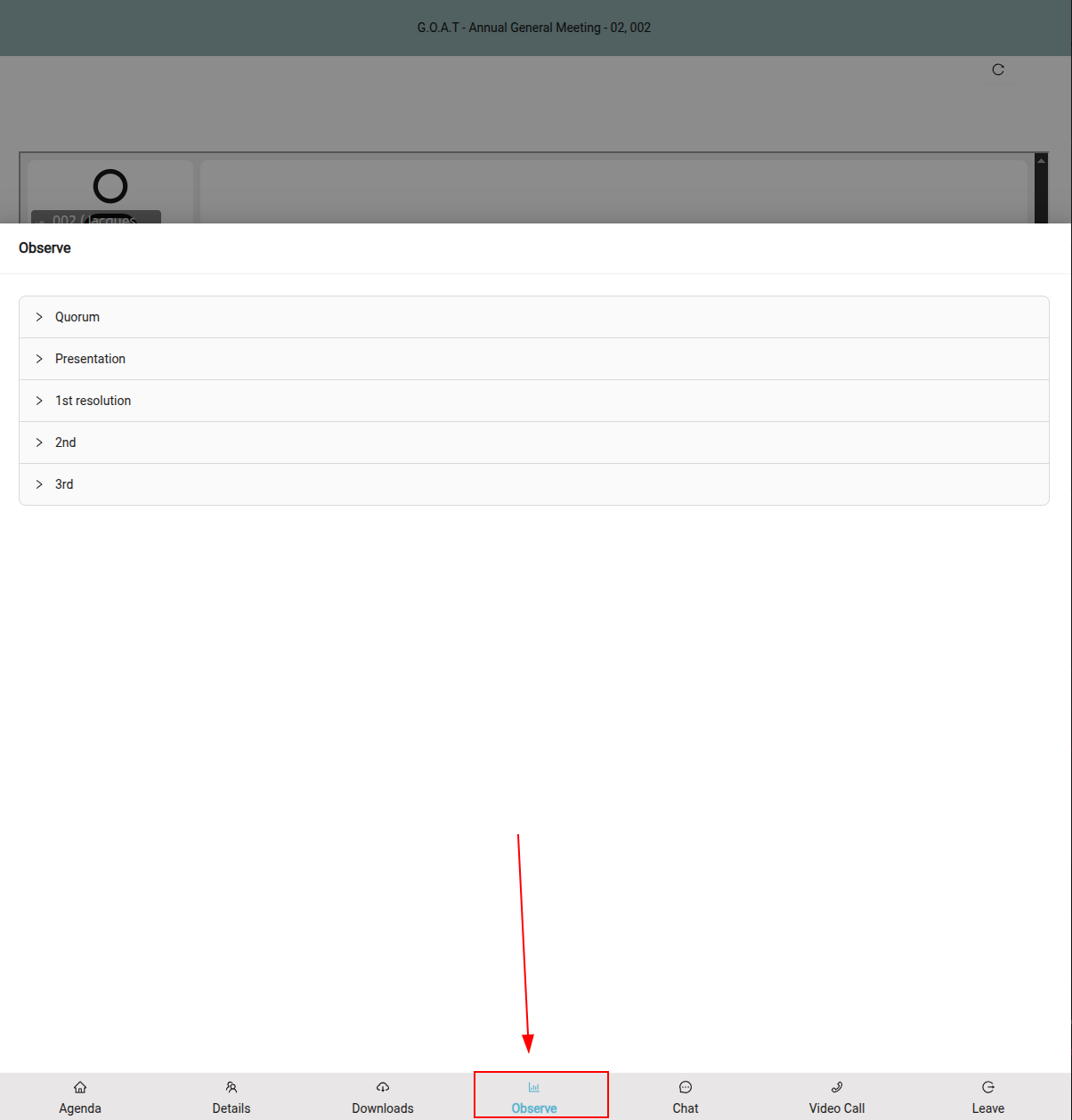 Please ensure you have a stable internet connection. If you do, consider downloading a new manual from admin.meetingpal.app