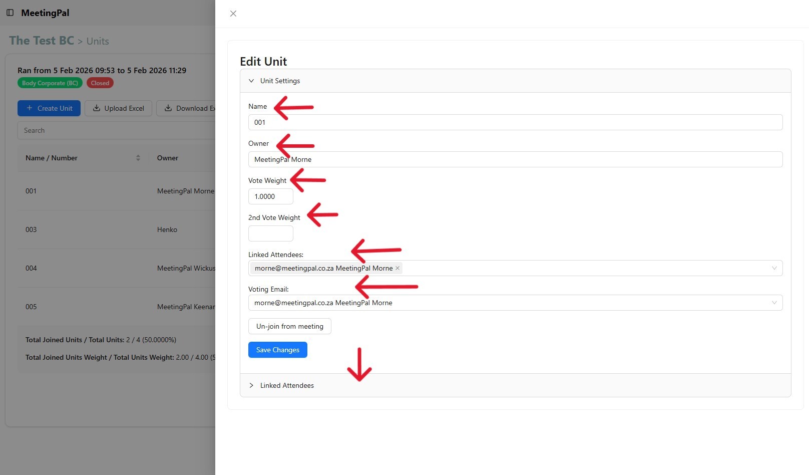 Please ensure you have a stable internet connection. If you do, consider downloading a new manual from admin.meetingpal.app