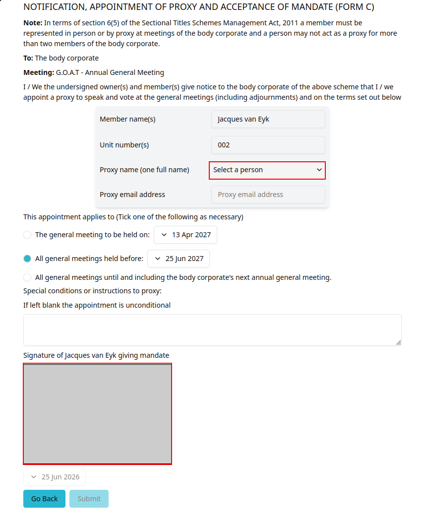 Please ensure you have a stable internet connection. If you do, consider downloading a new manual from admin.meetingpal.app