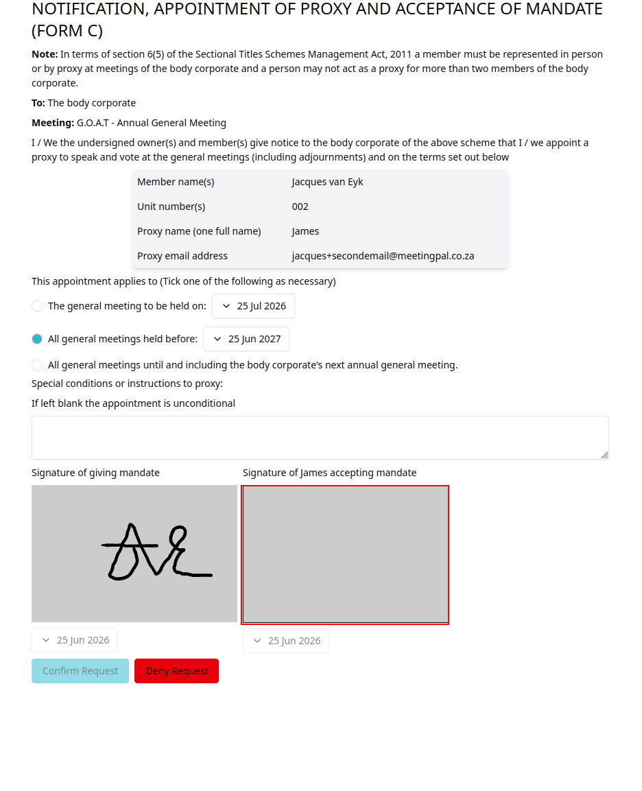 Please ensure you have a stable internet connection. If you do, consider downloading a new manual from admin.meetingpal.app