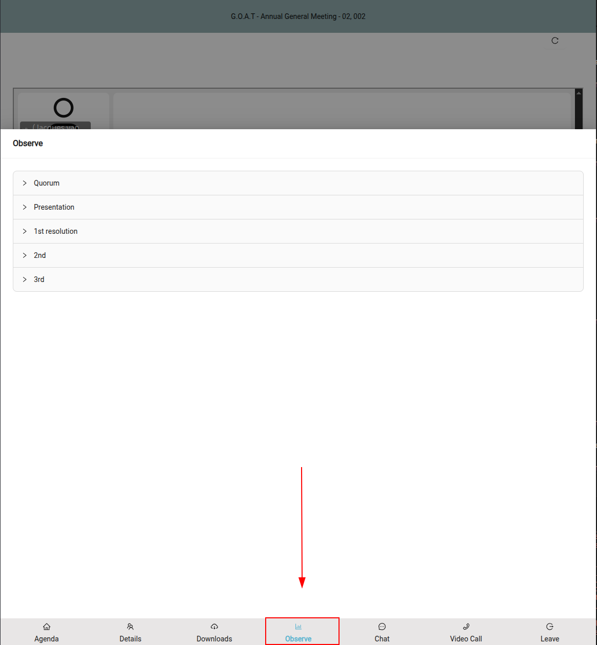 Please ensure you have a stable internet connection. If you do, consider downloading a new manual from admin.meetingpal.app