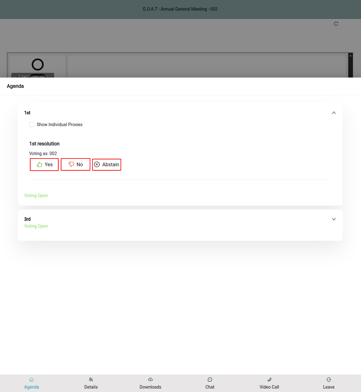 Please ensure you have a stable internet connection. If you do, consider downloading a new manual from admin.meetingpal.app