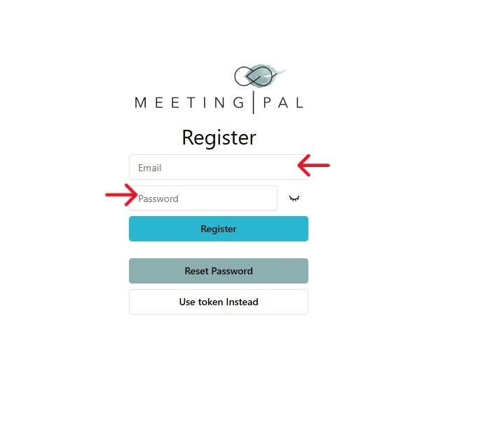Please ensure you have a stable internet connection. If you do, consider downloading a new manual from admin.meetingpal.app