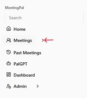 Please ensure you have a stable internet connection. If you do, consider downloading a new manual from admin.meetingpal.app