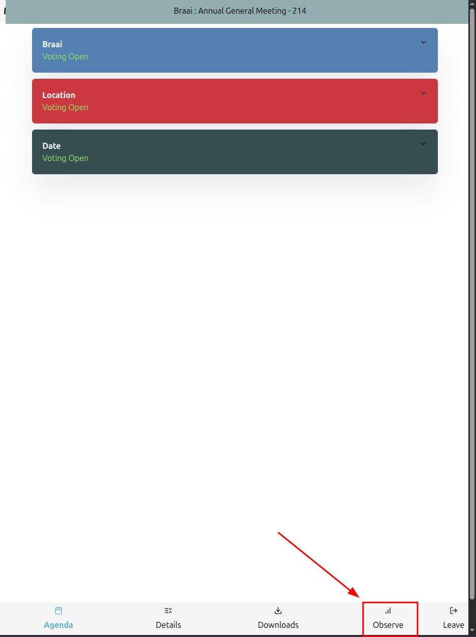 Please ensure you have a stable internet connection. If you do, consider downloading a new manual from admin.meetingpal.app