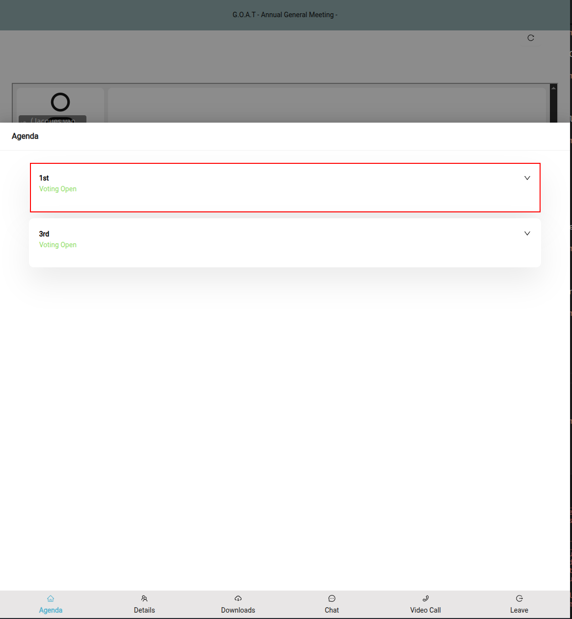 Please ensure you have a stable internet connection. If you do, consider downloading a new manual from admin.meetingpal.app