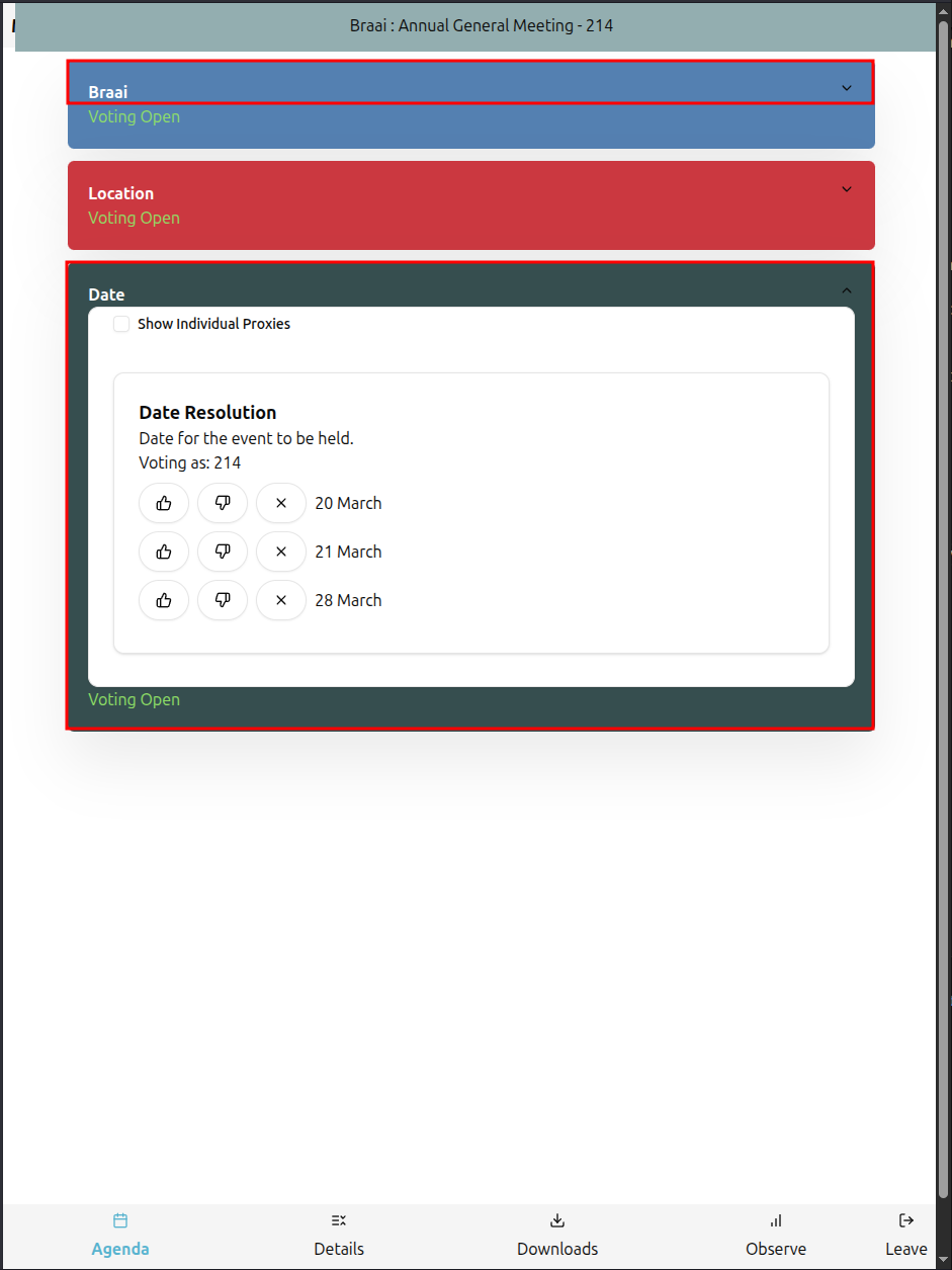 Please ensure you have a stable internet connection. If you do, consider downloading a new manual from admin.meetingpal.app