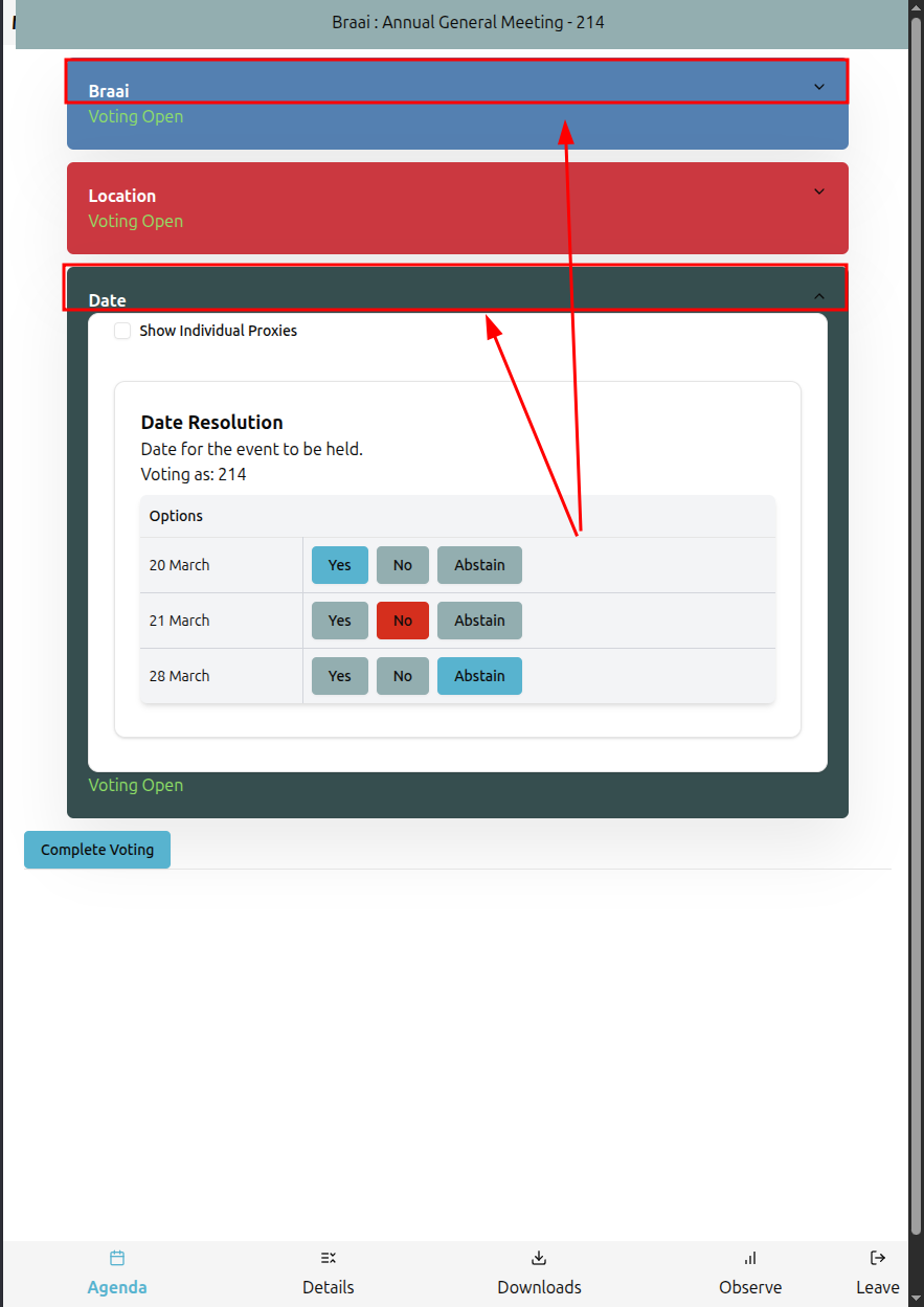 Please ensure you have a stable internet connection. If you do, consider downloading a new manual from admin.meetingpal.app