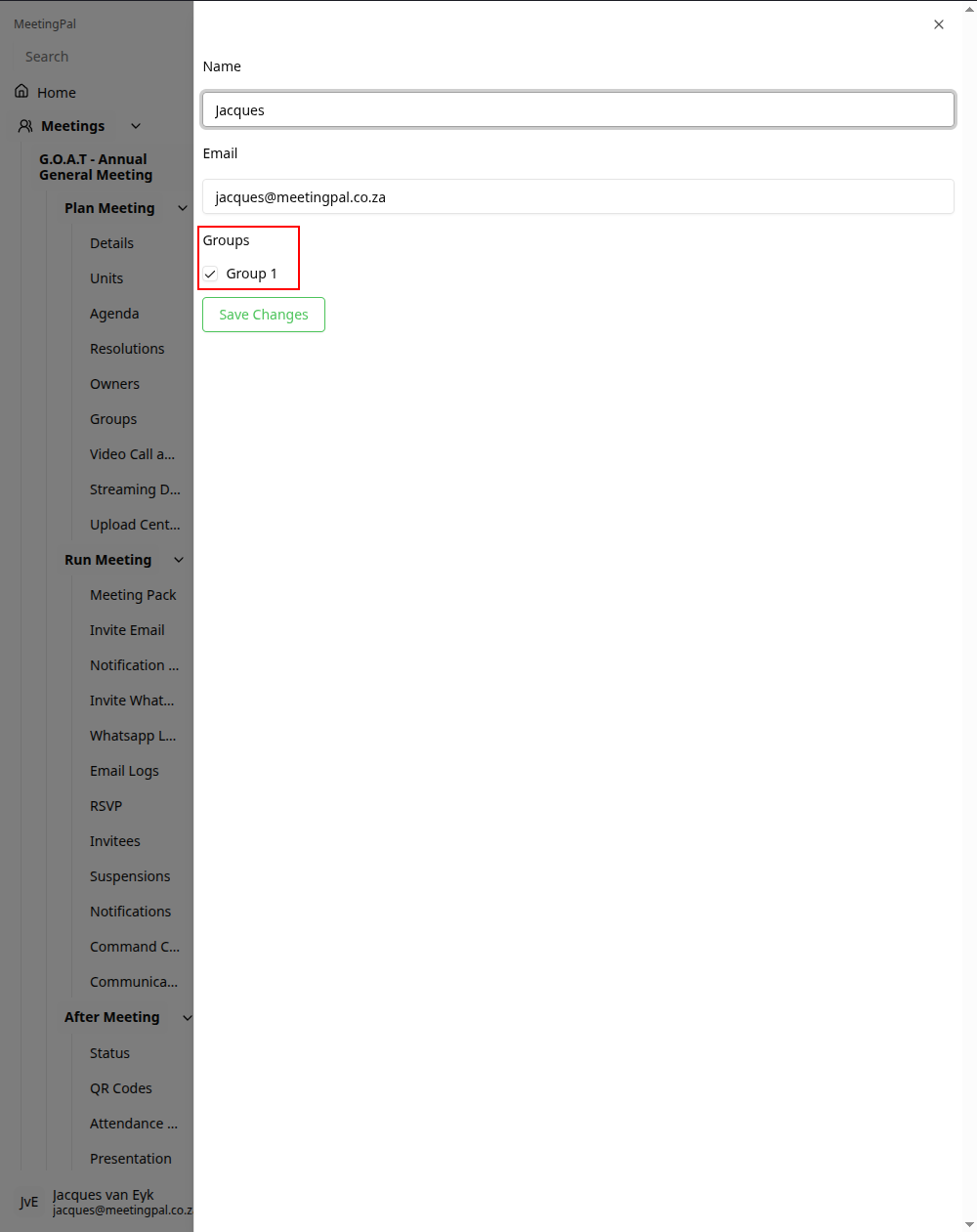 Please ensure you have a stable internet connection. If you do, consider downloading a new manual from admin.meetingpal.app