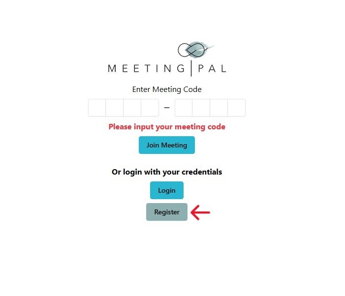 Please ensure you have a stable internet connection. If you do, consider downloading a new manual from admin.meetingpal.app
