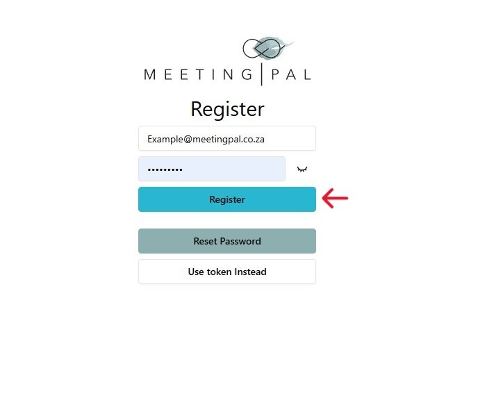 Please ensure you have a stable internet connection. If you do, consider downloading a new manual from admin.meetingpal.app