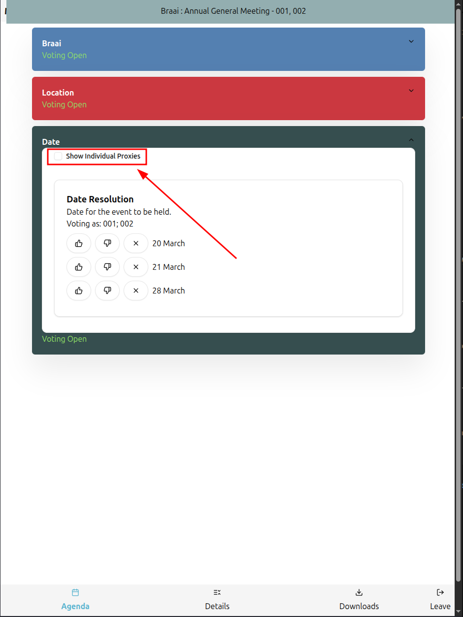 Please ensure you have a stable internet connection. If you do, consider downloading a new manual from admin.meetingpal.app