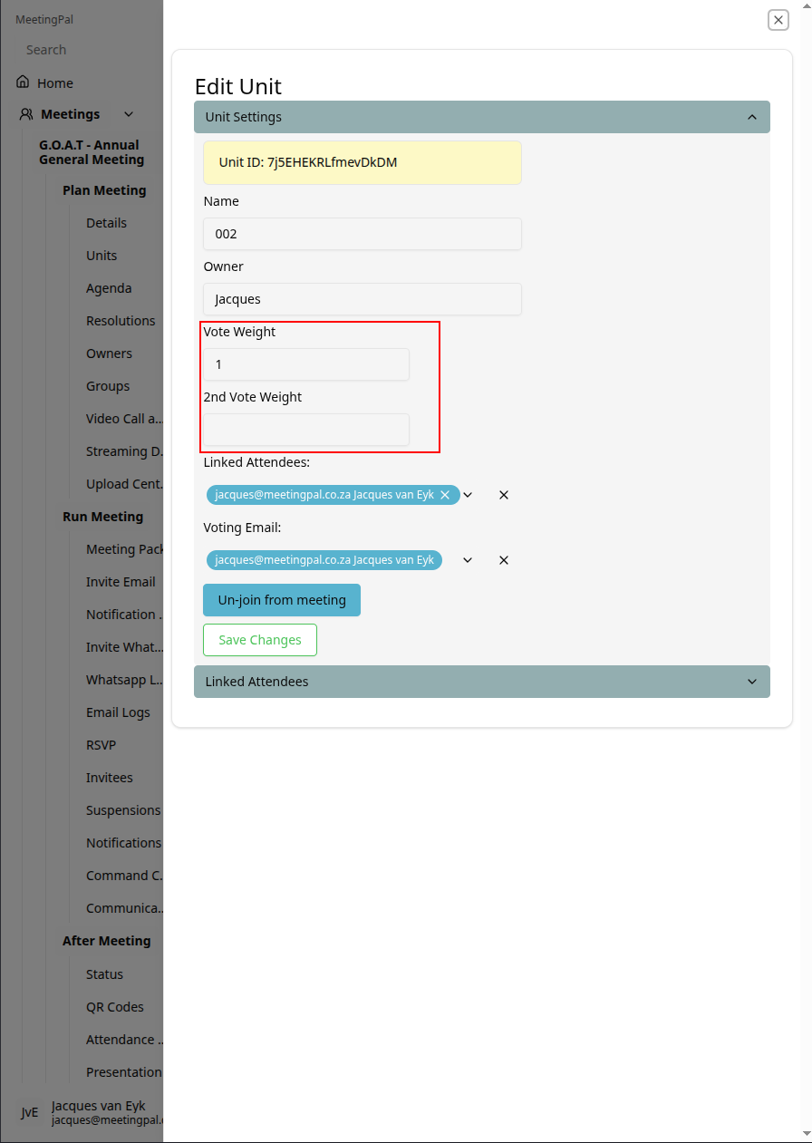 Please ensure you have a stable internet connection. If you do, consider downloading a new manual from admin.meetingpal.app
