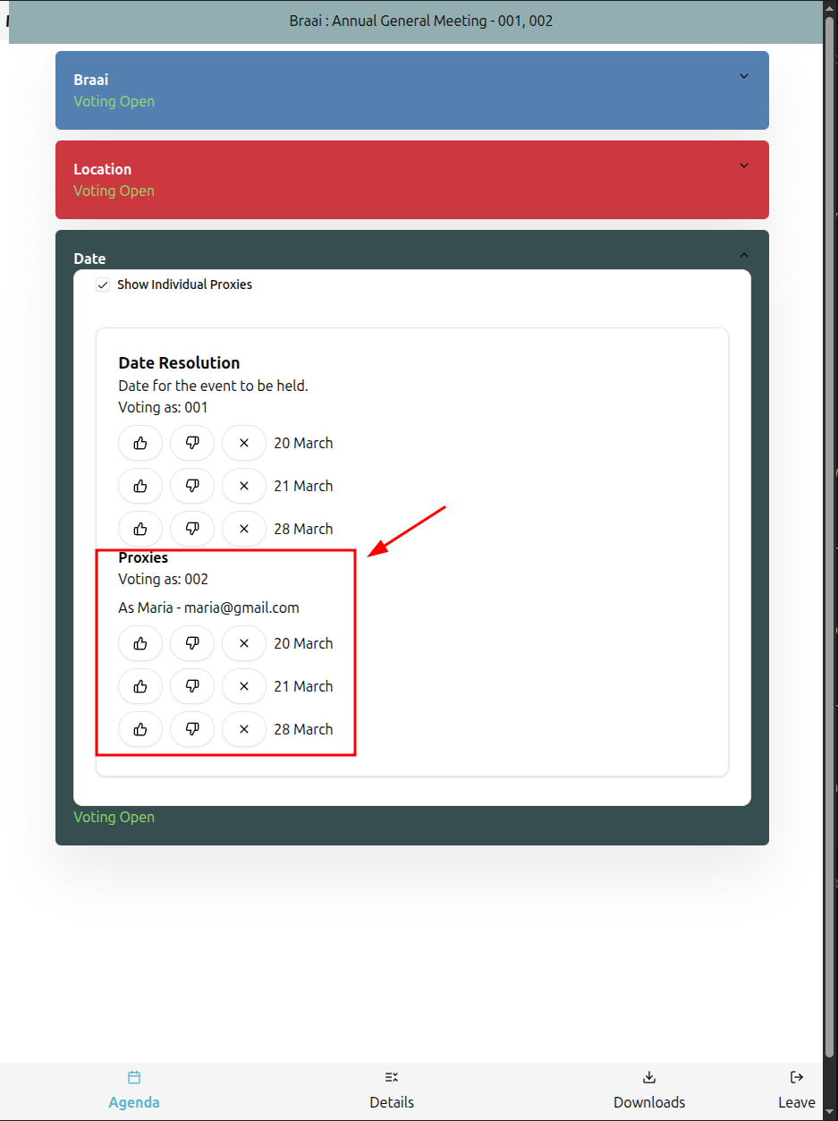 Please ensure you have a stable internet connection. If you do, consider downloading a new manual from admin.meetingpal.app