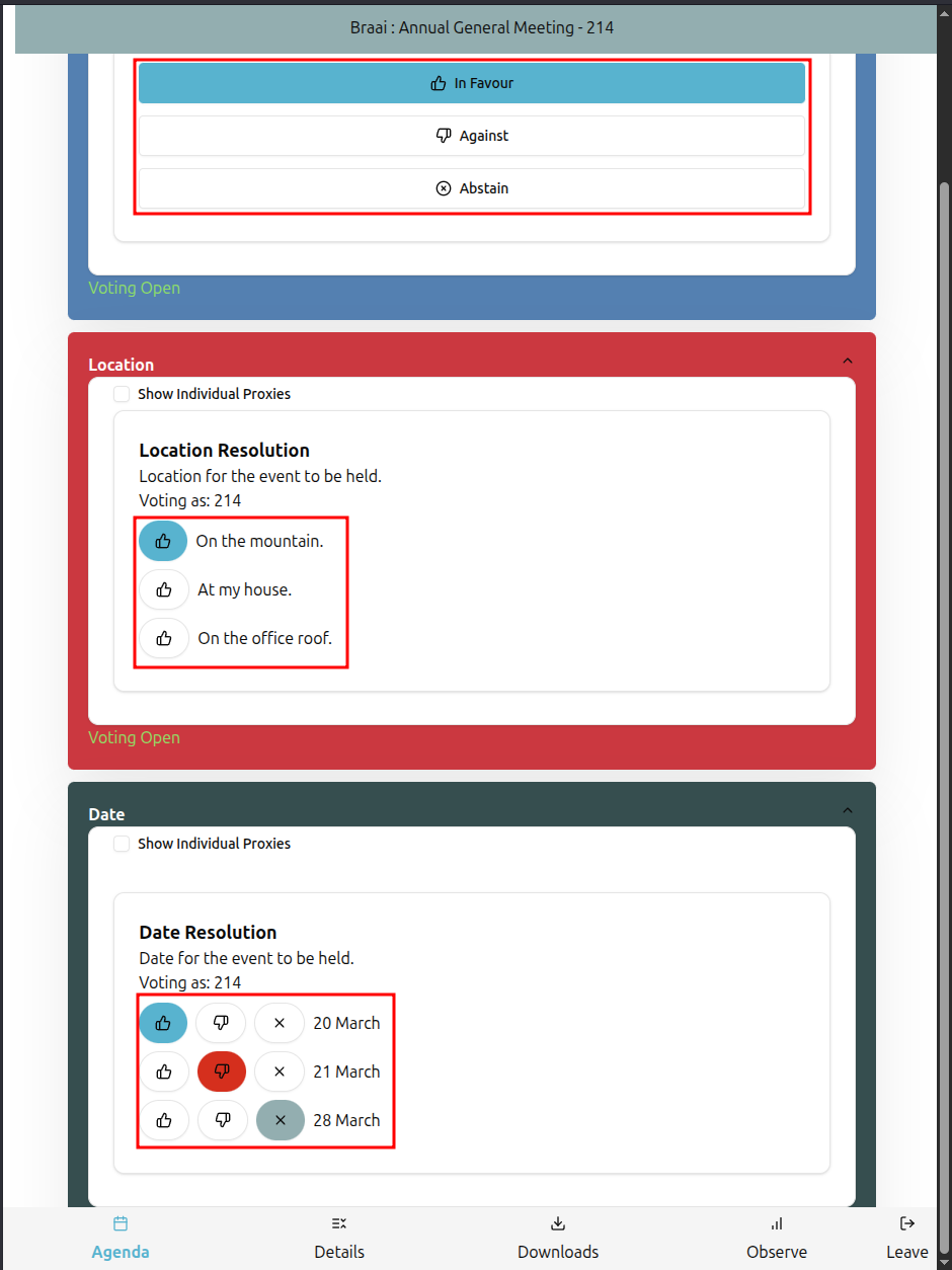 Please ensure you have a stable internet connection. If you do, consider downloading a new manual from admin.meetingpal.app
