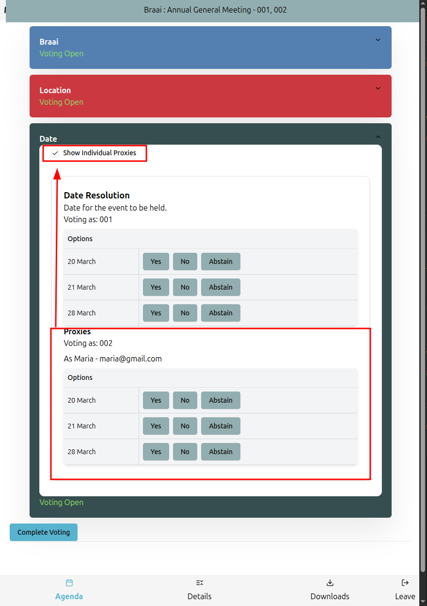 Please ensure you have a stable internet connection. If you do, consider downloading a new manual from admin.meetingpal.app